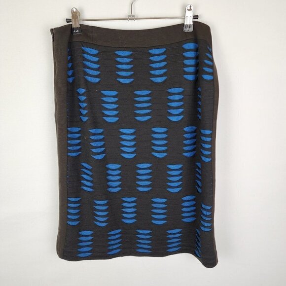 W by Worth Wool Blend Skirt 10 - Picture 2 of 4